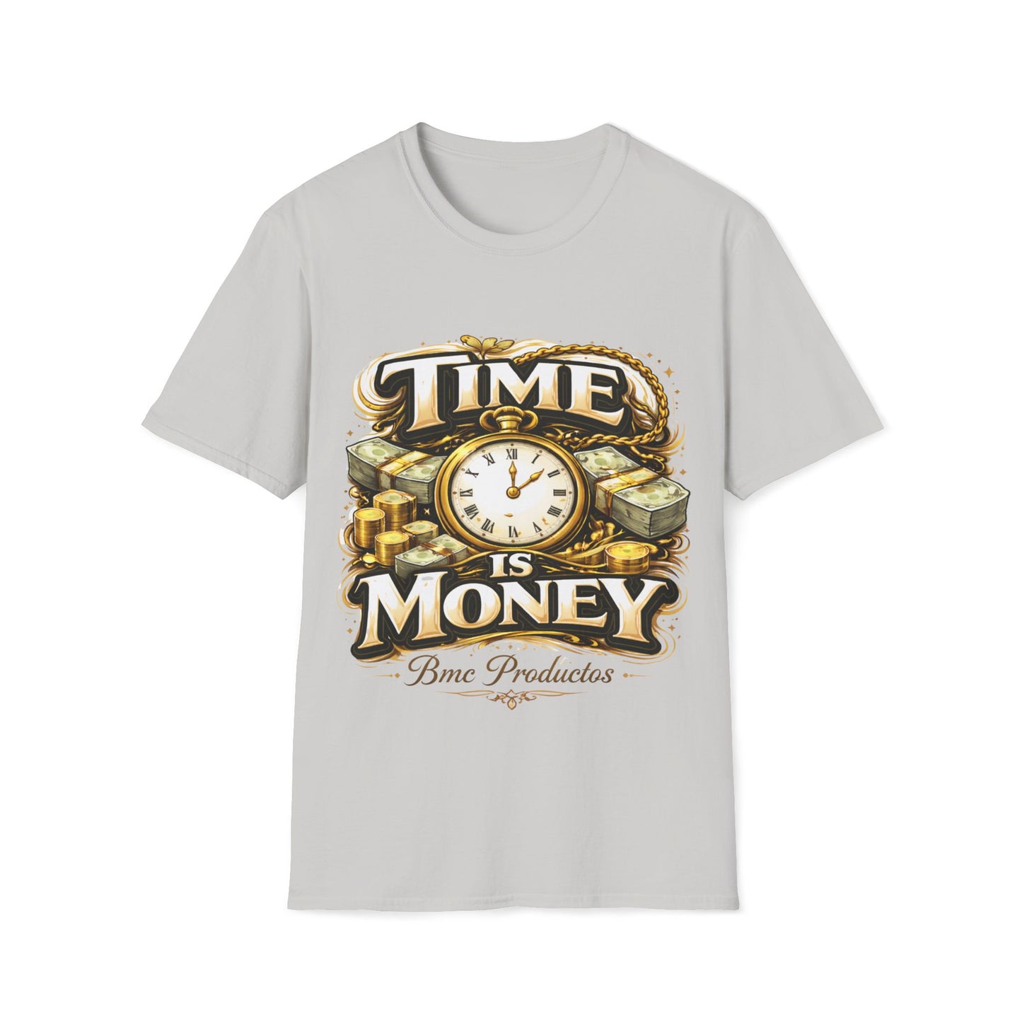 "Camiseta El tiempo es dinero ⏱️💰EN"