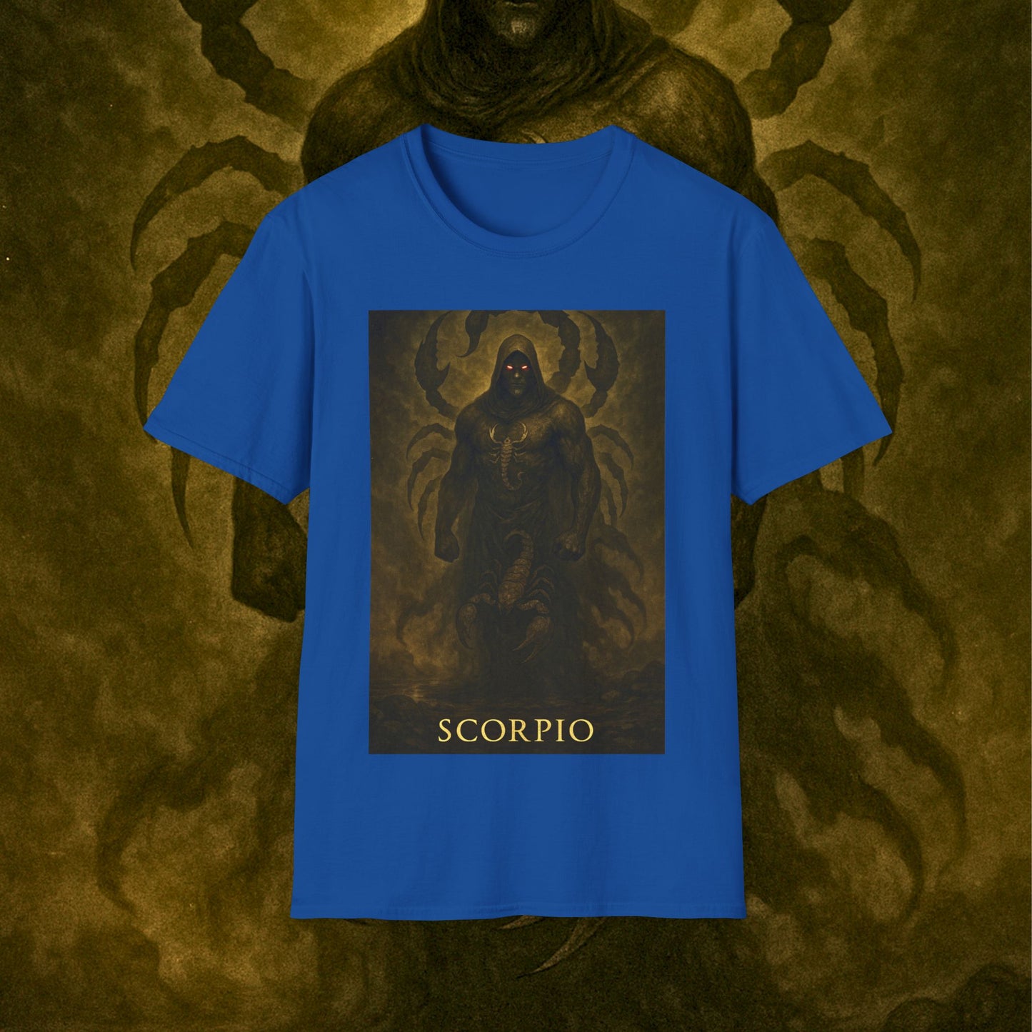 "Camiseta ESCORPIO – El Vigilante de las Sombras"