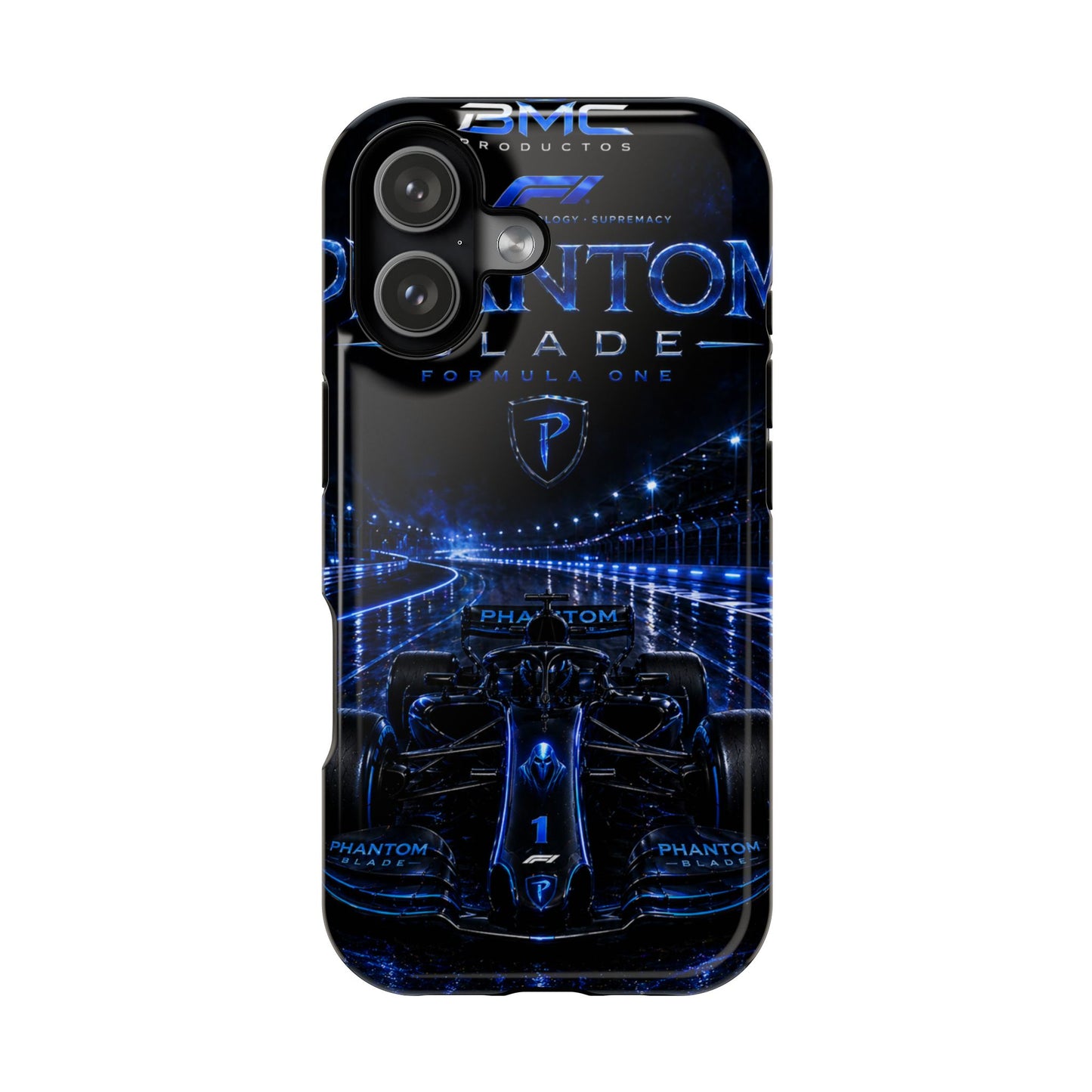 "Funda Magnética Reforzada phantom blade"