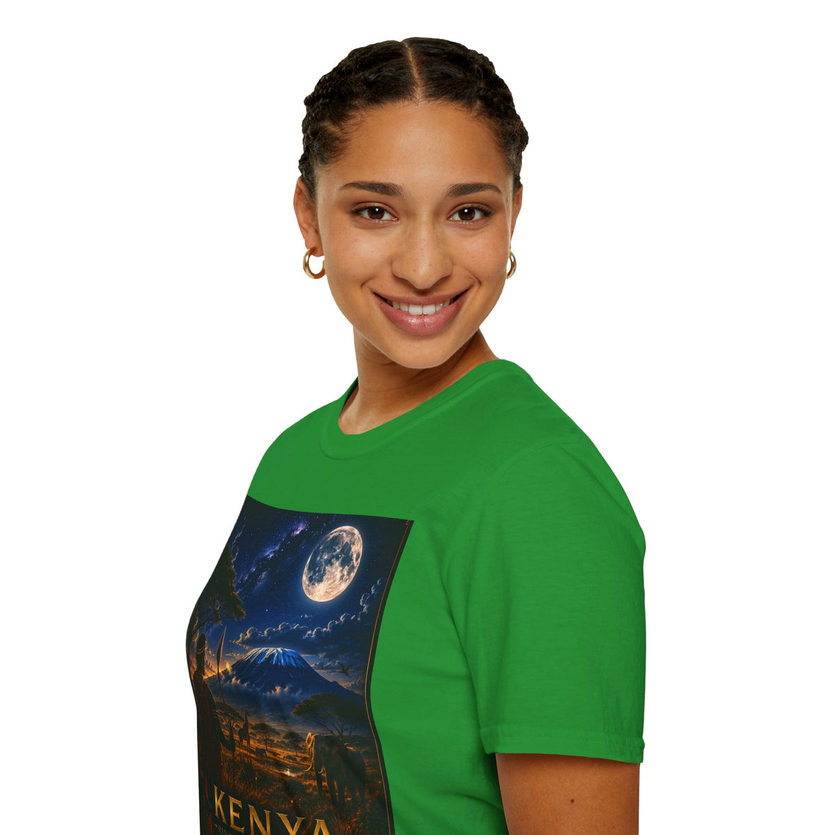 "Camiseta Kenia: Aventura Salvaje y Tierra de Horizontes Infinitos 🦁🌄🏕️"