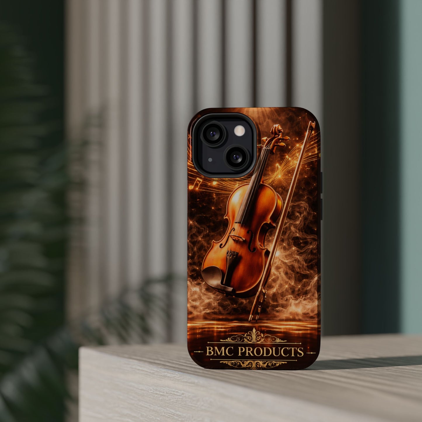 "Funda Magnética Reforzada Magnética Reforzada violin 🎻🔥 “Toca con el alma. Quema con cada nota.” 🔥🎻