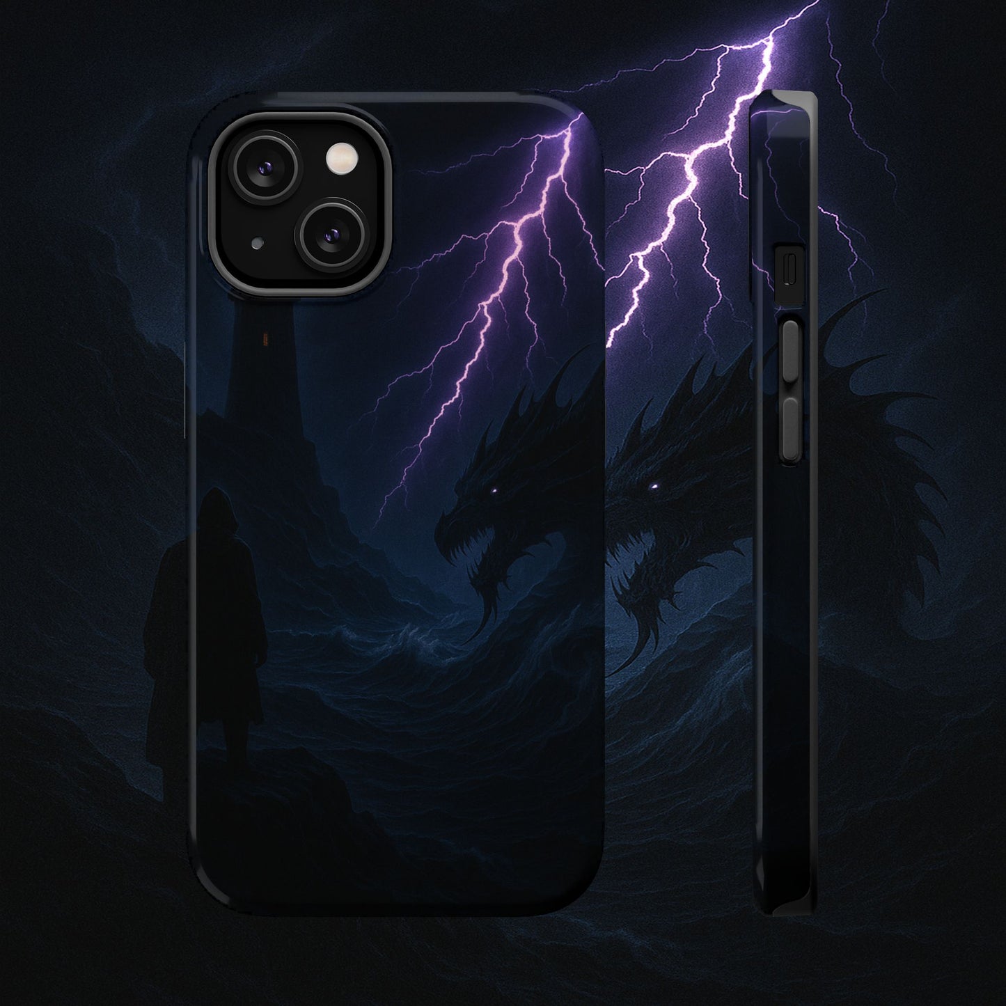 "Funda Magnética Reforzada 🐉 El Despertar del Leviatán"""