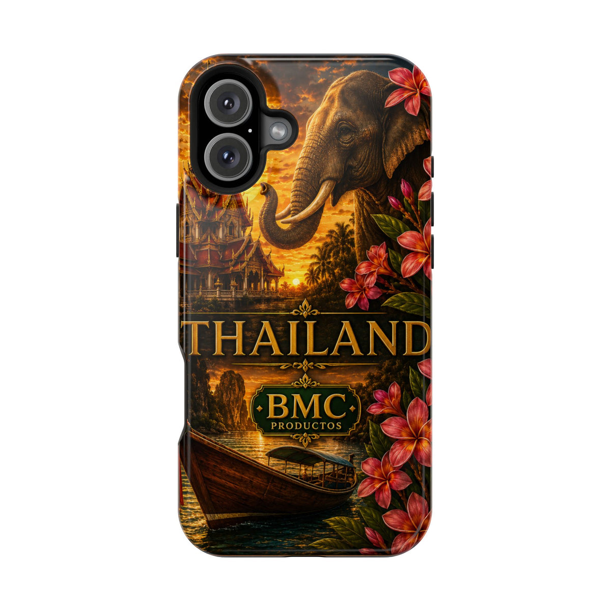 "Reinforced Magnetic Case Thailand🌴 – The Kingdom of Smiles and Adventure"