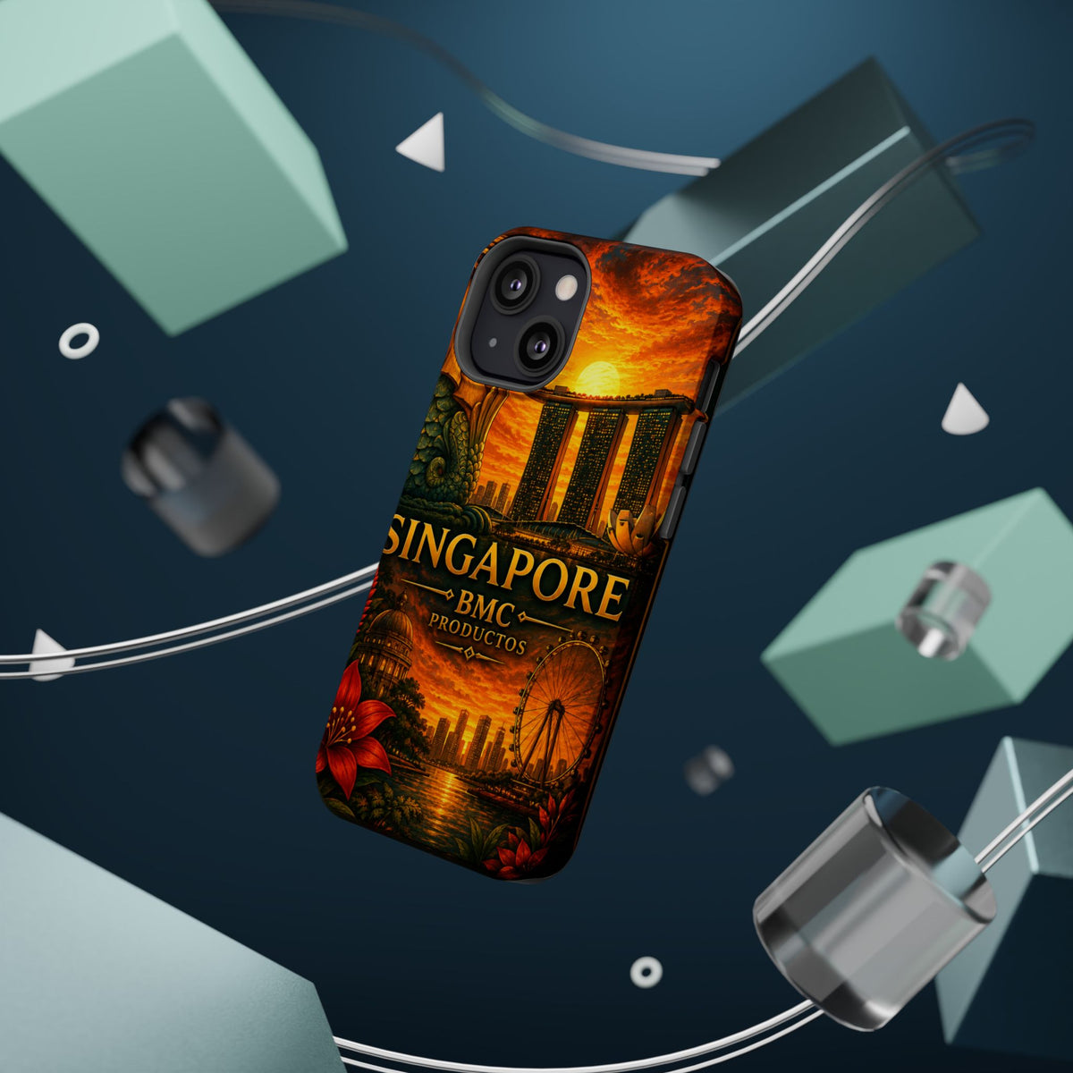 "Reinforced Magnetic Case Singapore 🌆 – Future, culture, and nature in one place"
