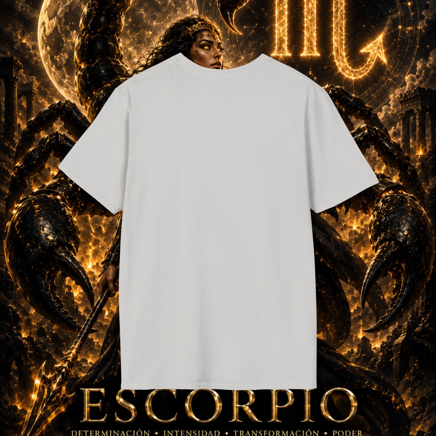 "Camiseta ESCORPIO M– La Vigilante de las Sombras"