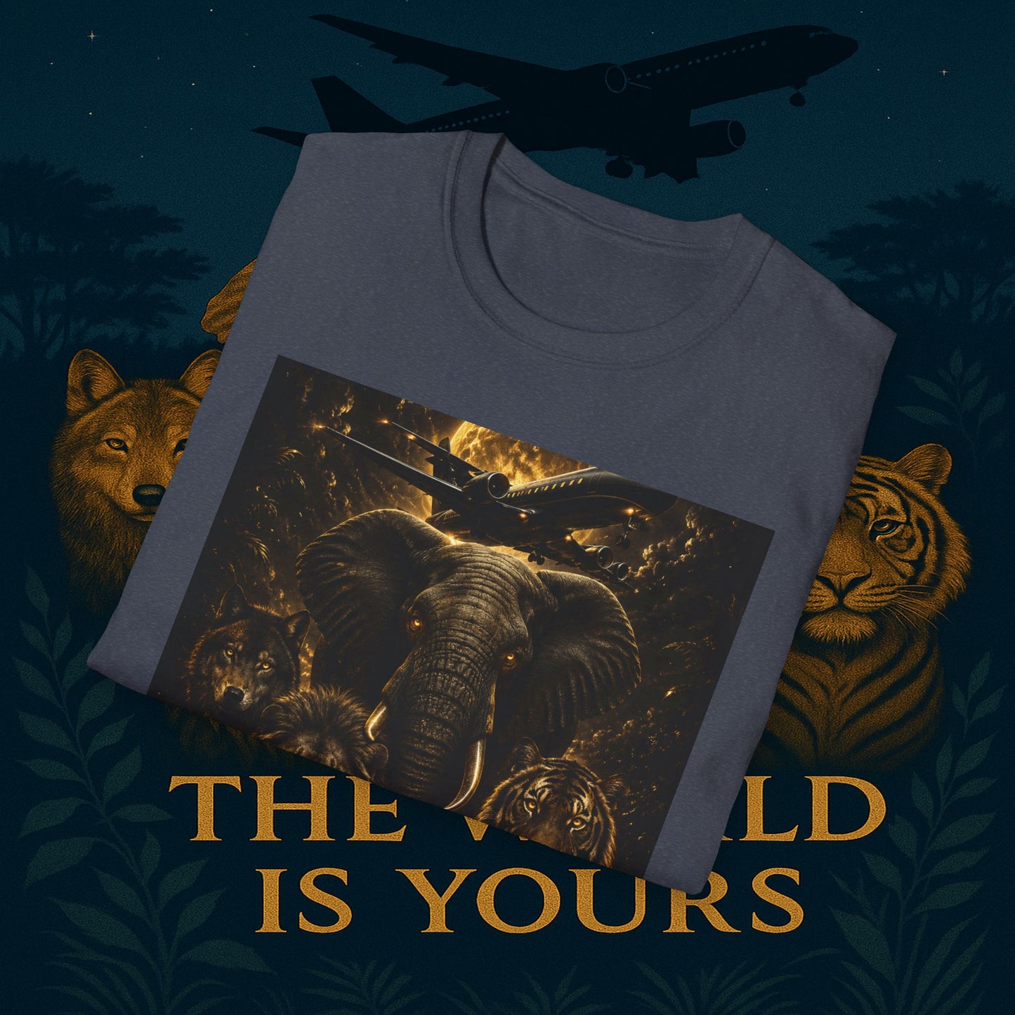 "Camiseta El mundo es tuyo"🌍✨