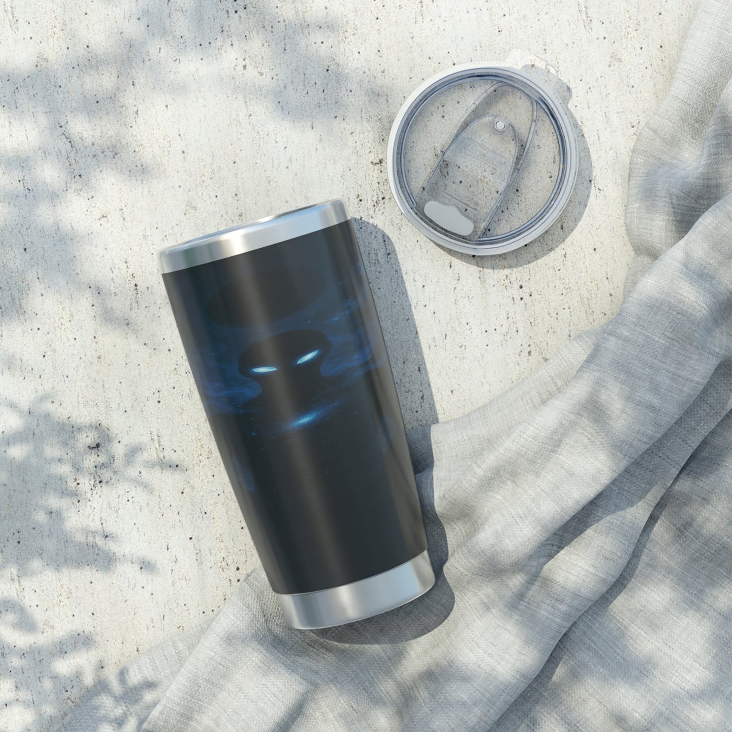 "Vaso Térmico Vagabond 20oz 🌌 Nok Tael, el Destello del Vacío"