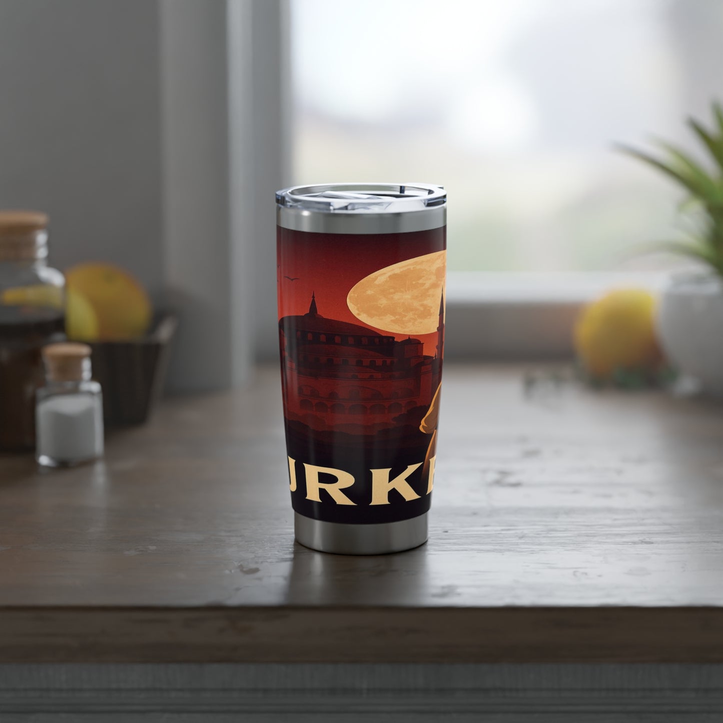 "Vaso Térmico Vagabond 20oz turquia✨ – Donde Oriente y Occidente se abrazan"
