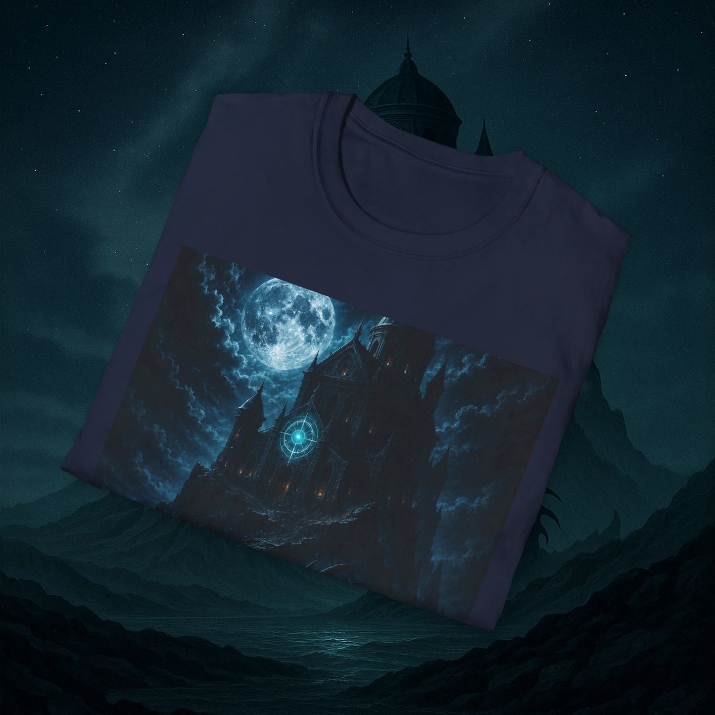 "Camiseta🏛️Fortaleza del Olvido"