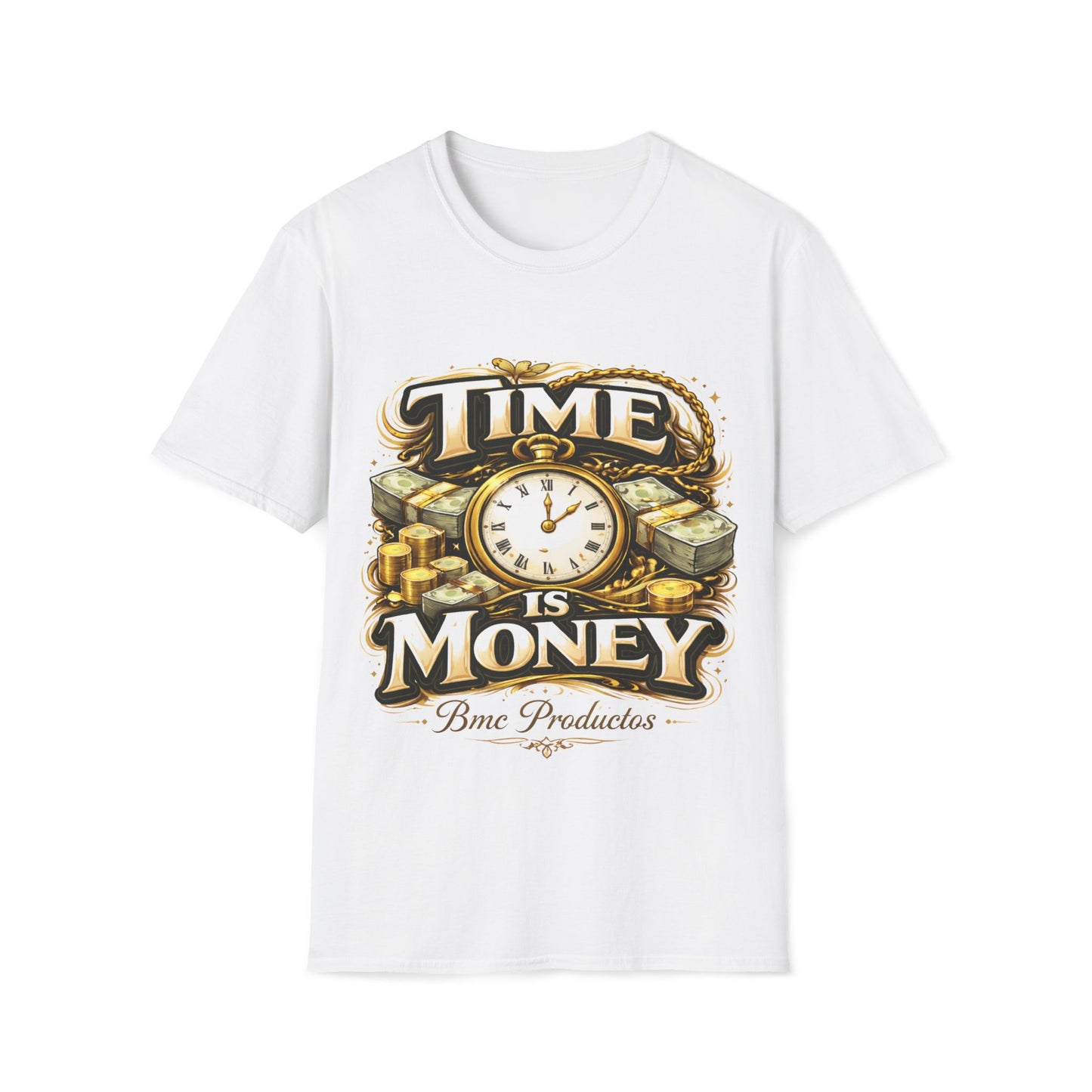 "Camiseta El tiempo es dinero ⏱️💰EN"