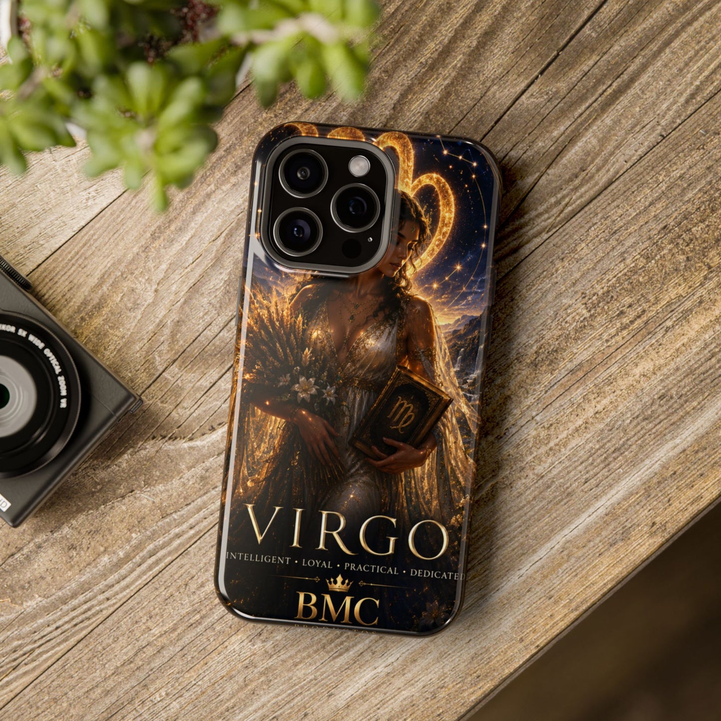 "Funda Magnética Reforzada ♍ Virgo-La Guardiana del Conocimiento"