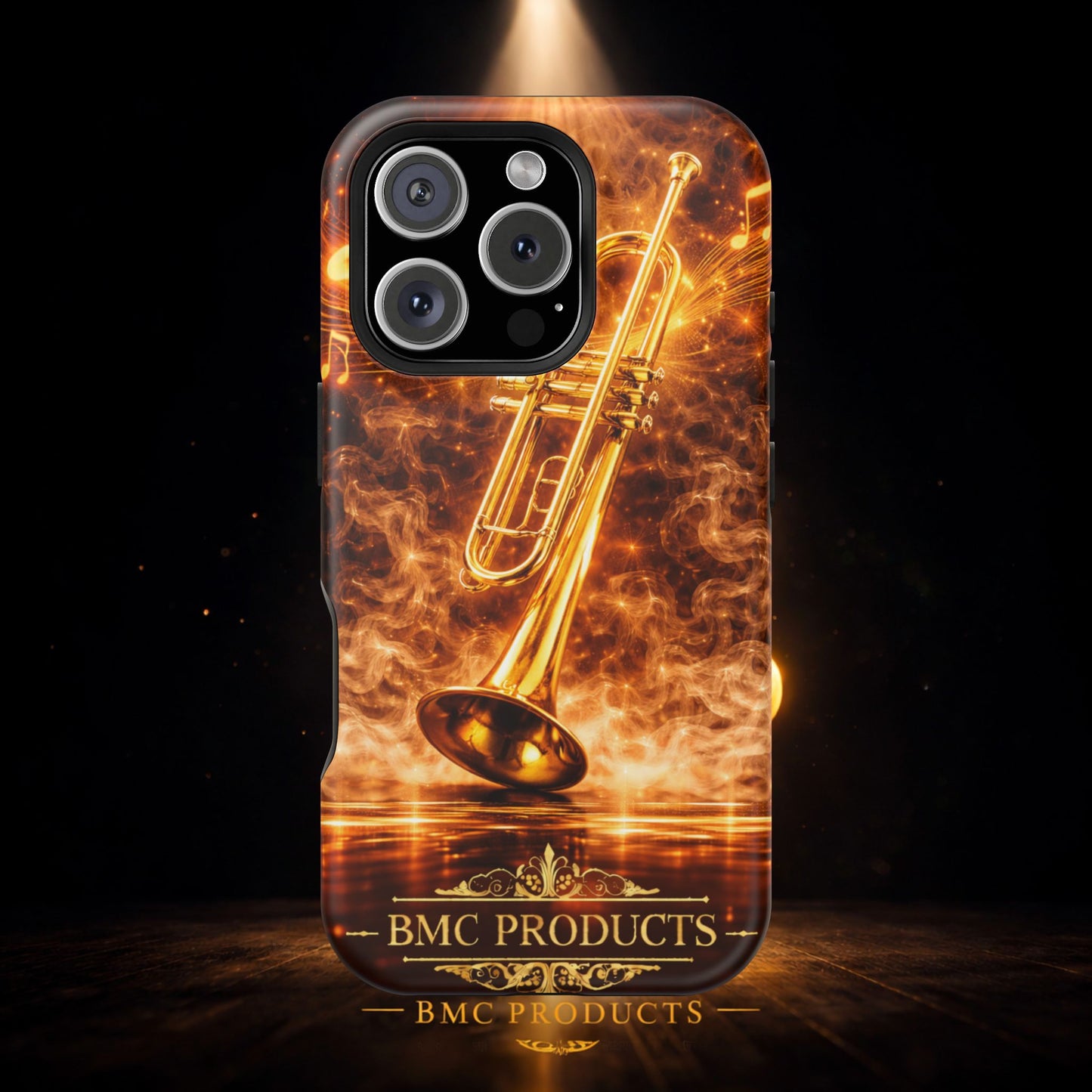 "Funda Magnética Reforzada Magnética Reforzada trompeta 🎺🔥Donde hay fuego, hay música.”