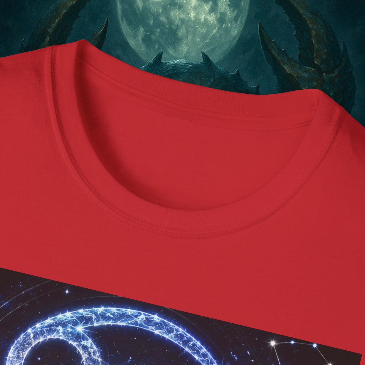 "Camiseta ♋ Cáncer — Guardián de las profundidades"