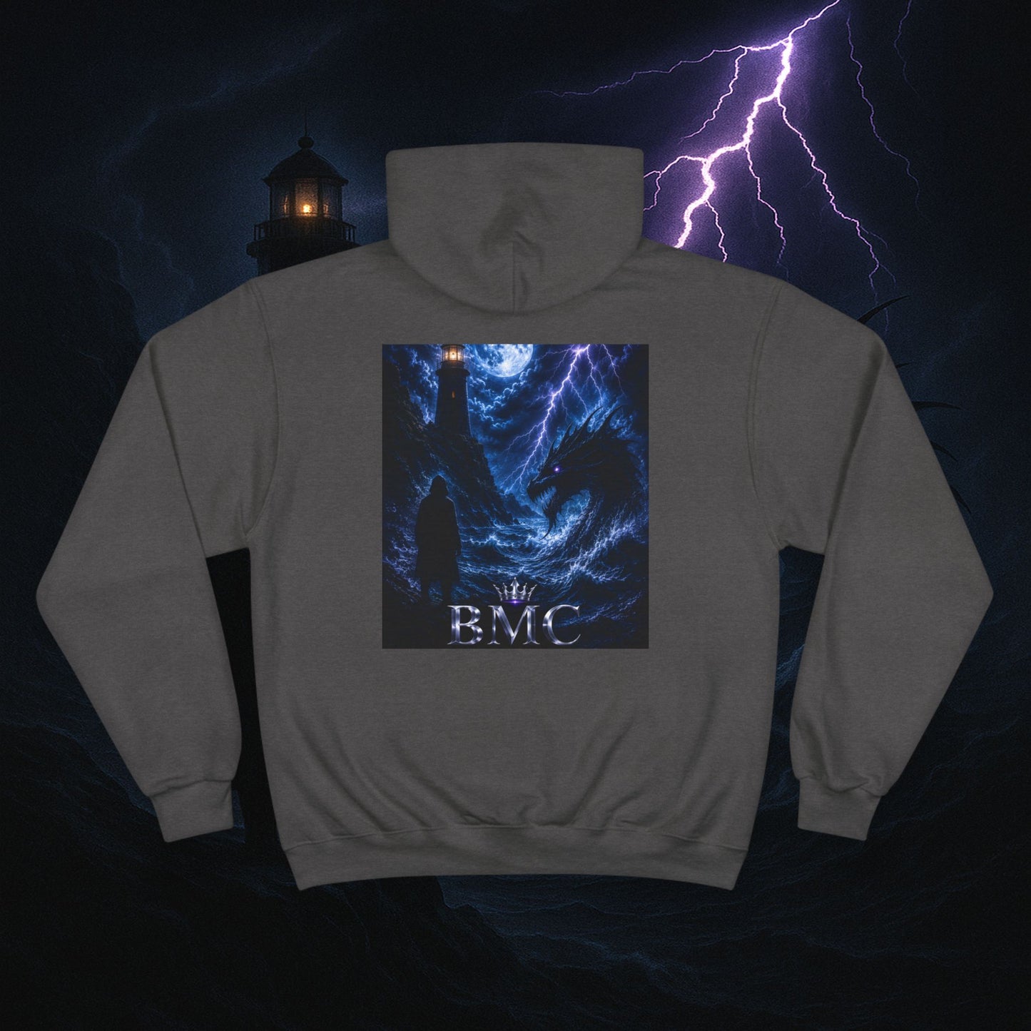 "Sudadera Premium Champion🐉 El Despertar del Leviatán"