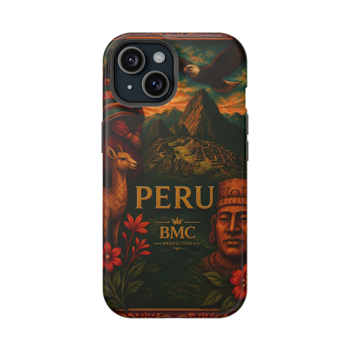 "Peru: Mysticism, History, and Eternal Wonders Reinforced Magnetic Case 🏔️🦙🛕"