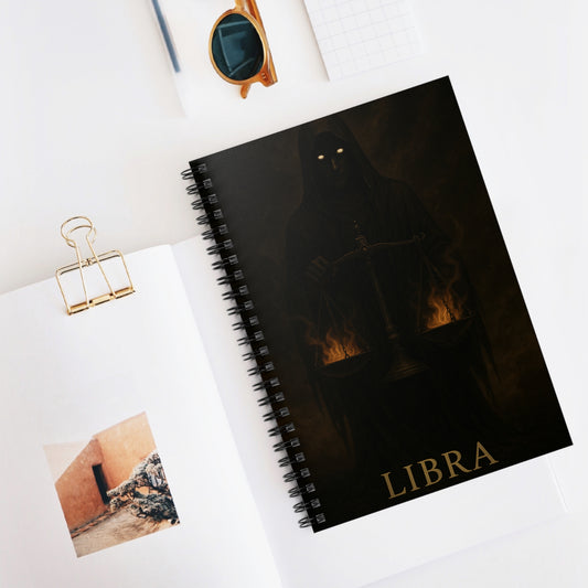 "libreta Libra – El Guardián del Equilibrio"