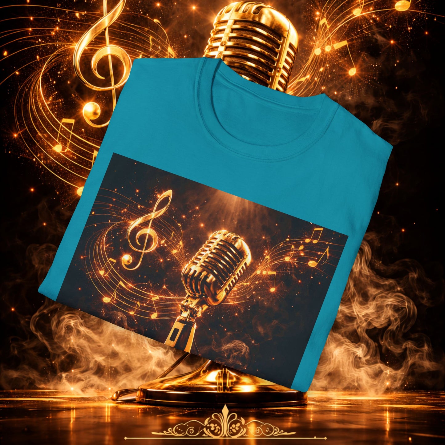 "Camiseta voz 🎤🔥Dilo con fuego. Cántalo con alma.” 🔥🎤