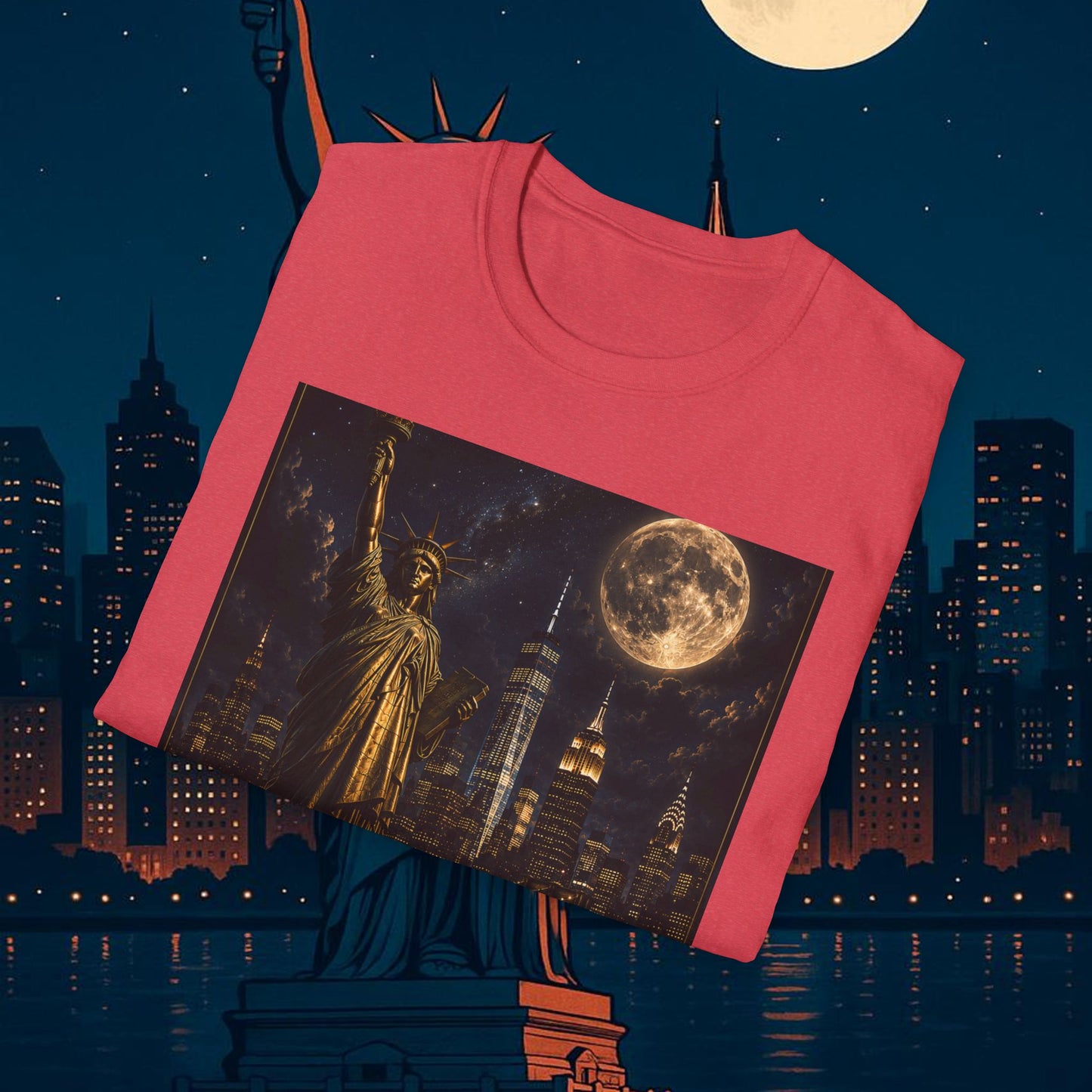 "Camiseta Estados Unidos: Sueños, Libertad y Grandes Horizontes 🗽🏜️🌆"