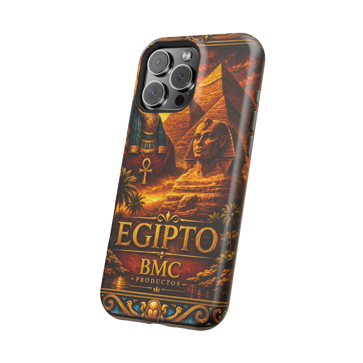 "Funda Magnética Reforzada Egipto Misterio Dorado del Nilo 🏺🌅🐫