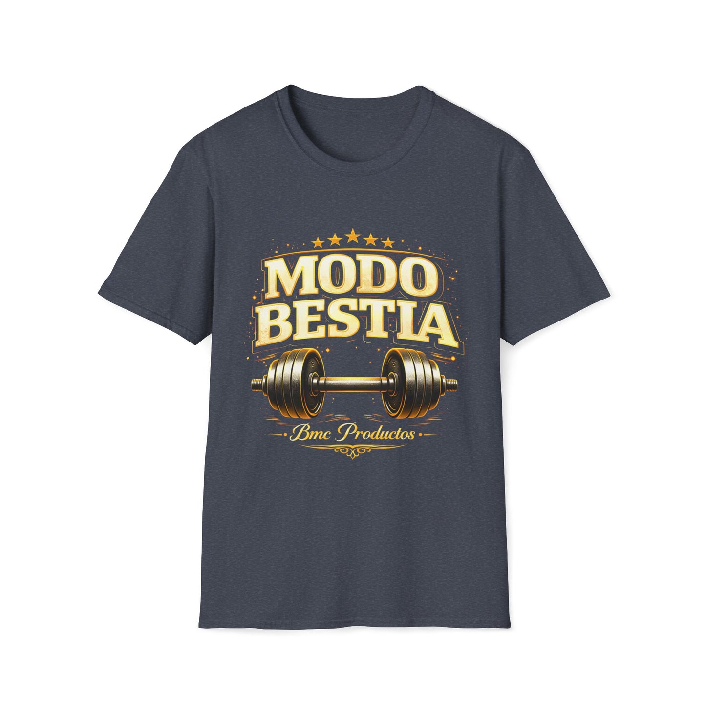 "Camiseta Modo bestia 🔥"