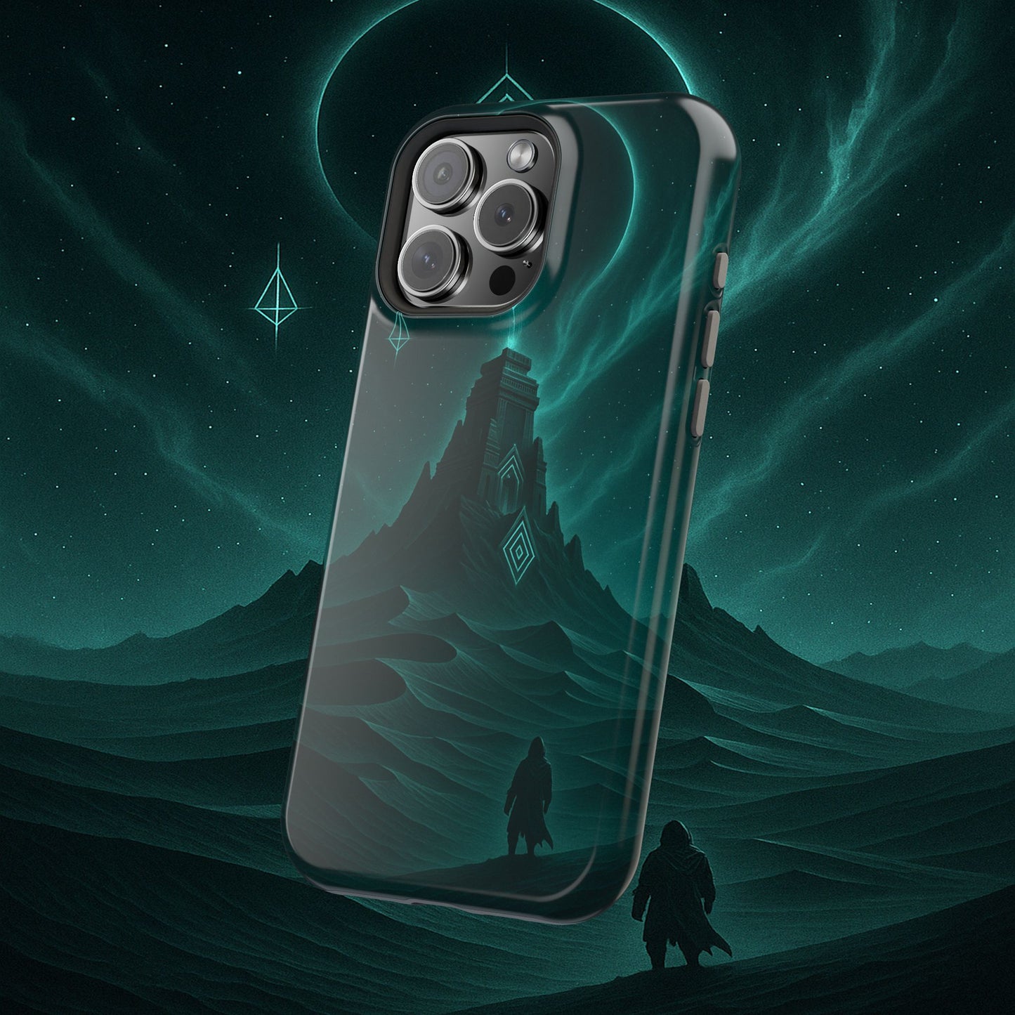 "Funda Magnética Reforzada 🪐Templo del Cosmos""