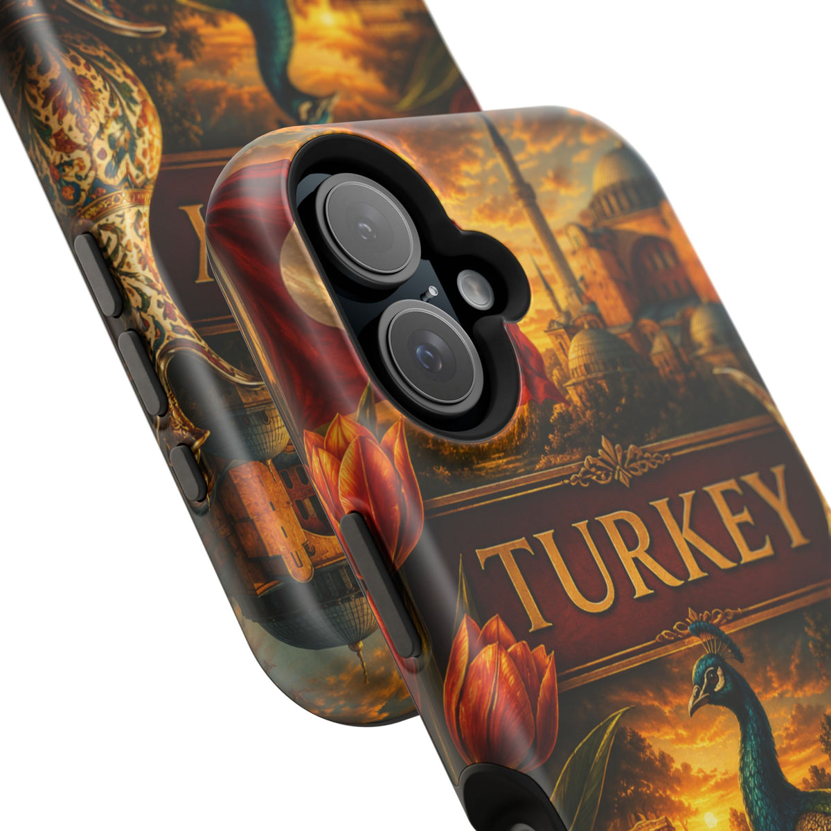 "Reinforced Magnetic Case Turkey✨ – Where East meets West"