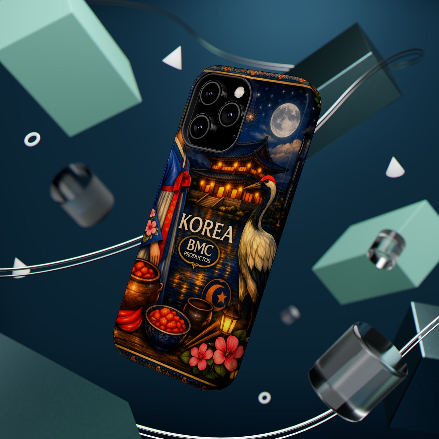 "Funda Magnética Reforzada Magnética Reforzada corea 🌸 – Tradición milenaria y modernidad vibrante"