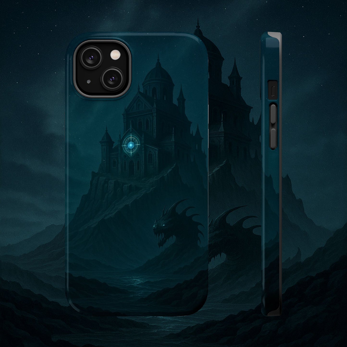 "Funda Magnética Reforzada 🏛️Fortaleza del Olvido"