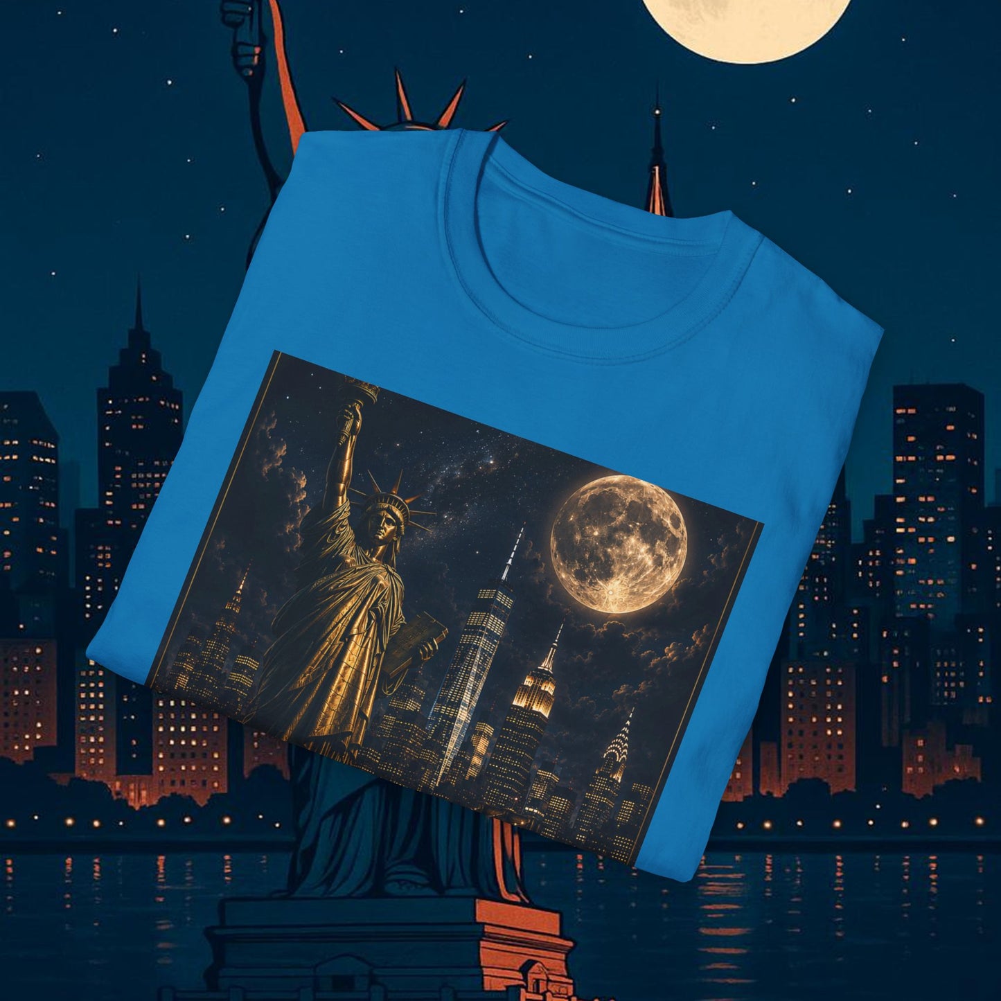 "Camiseta Estados Unidos: Sueños, Libertad y Grandes Horizontes 🗽🏜️🌆"