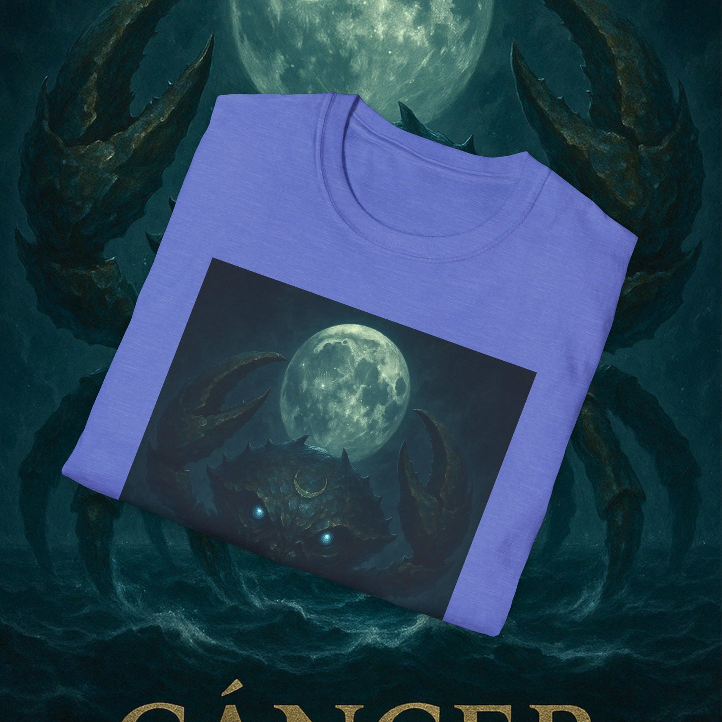 "Camiseta ♋ Cáncer — Guardián de las profundidades"