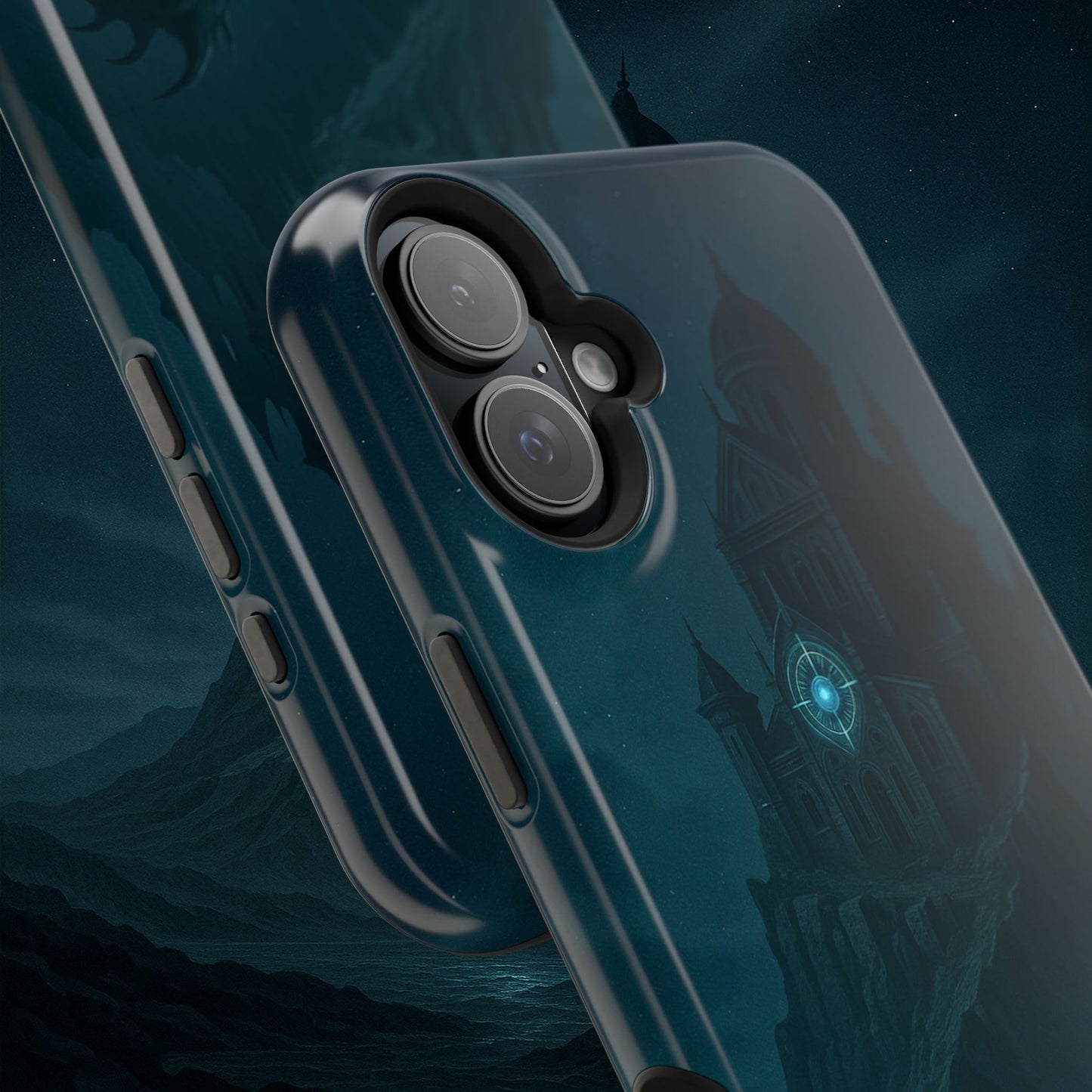 "Funda Magnética Reforzada 🏛️Fortaleza del Olvido"