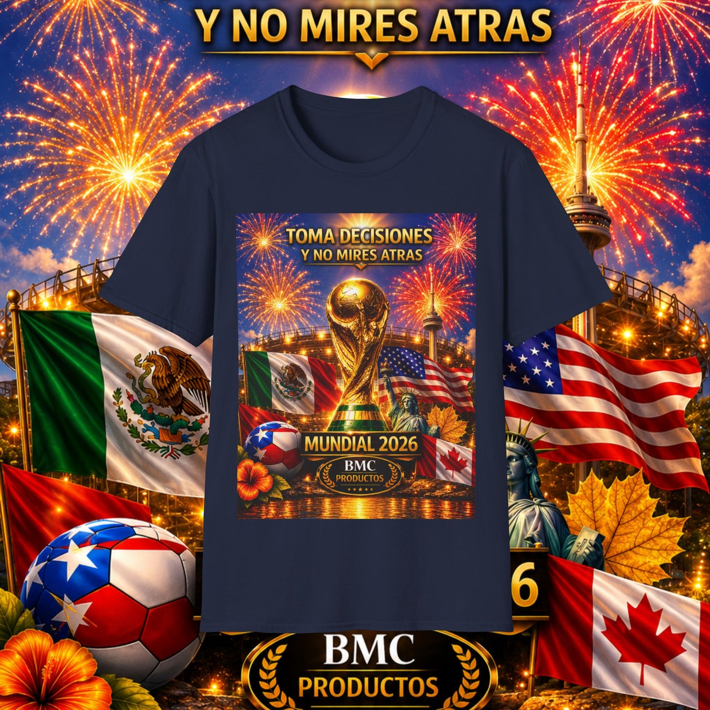 "Camiseta mundial 2026"
