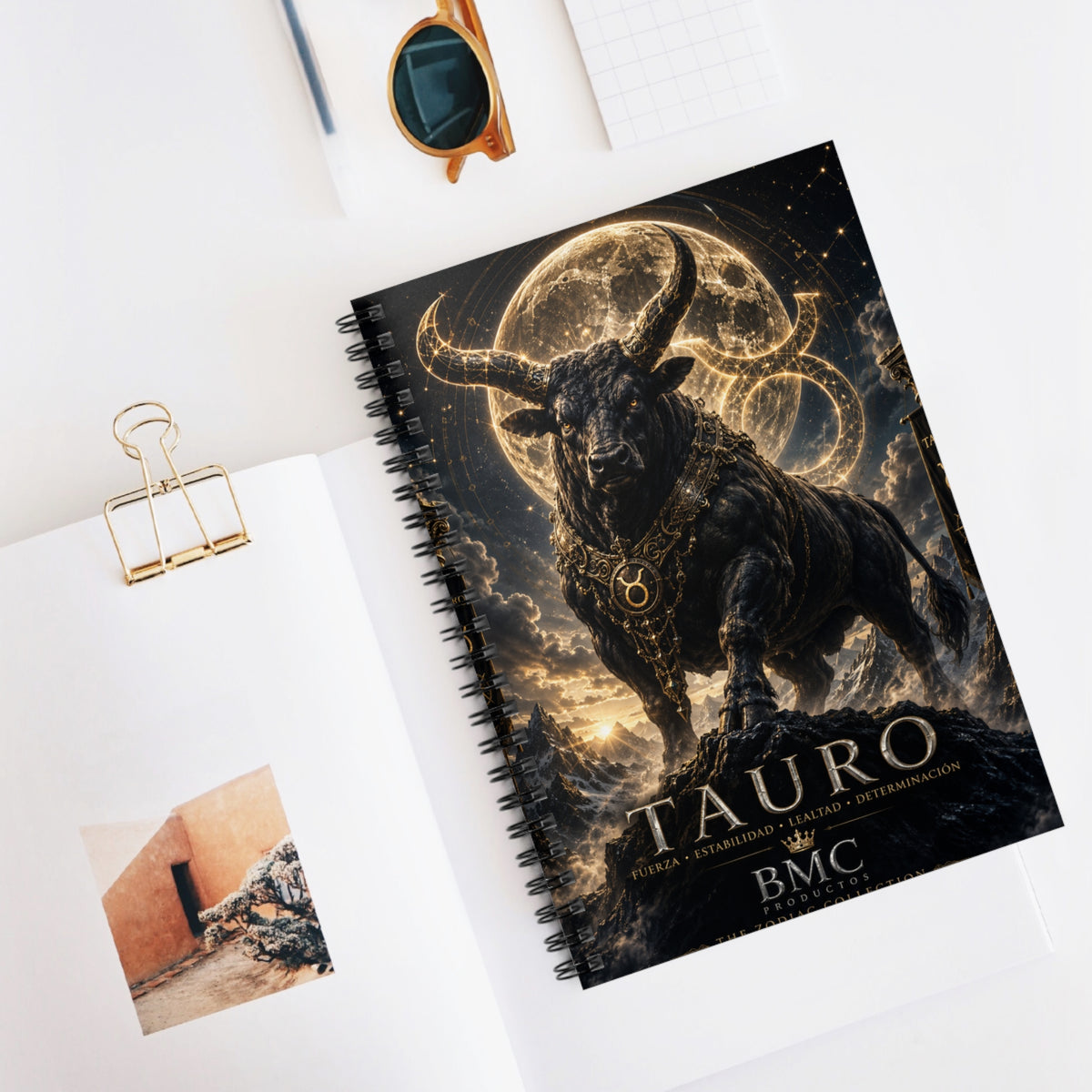 "libreta ♉ Tauro — Fuerza silenciosa de la tierra"