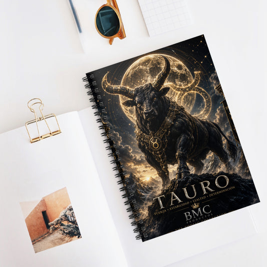 "libreta ♉ Tauro — Fuerza silenciosa de la tierra"