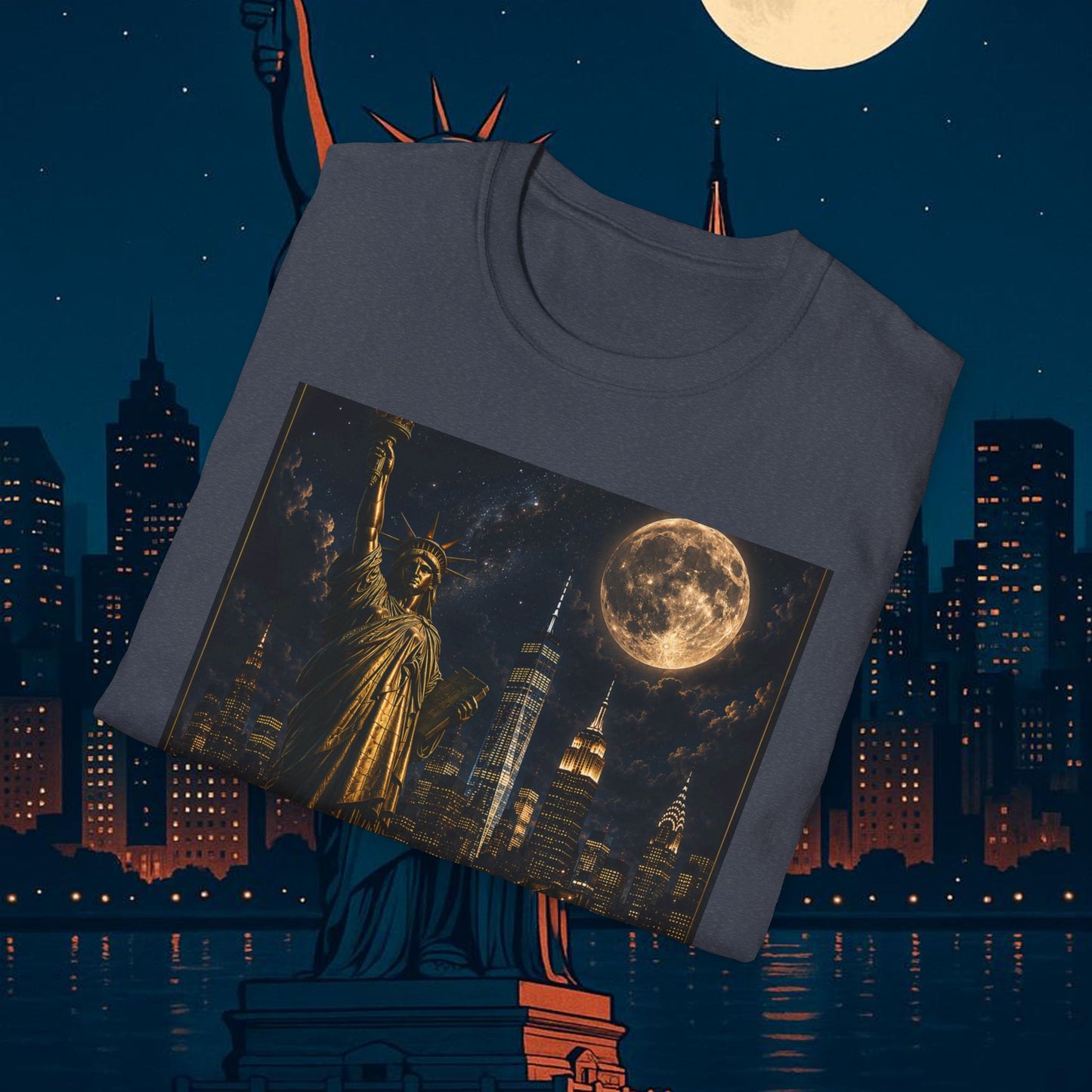 "Camiseta Estados Unidos: Sueños, Libertad y Grandes Horizontes 🗽🏜️🌆"