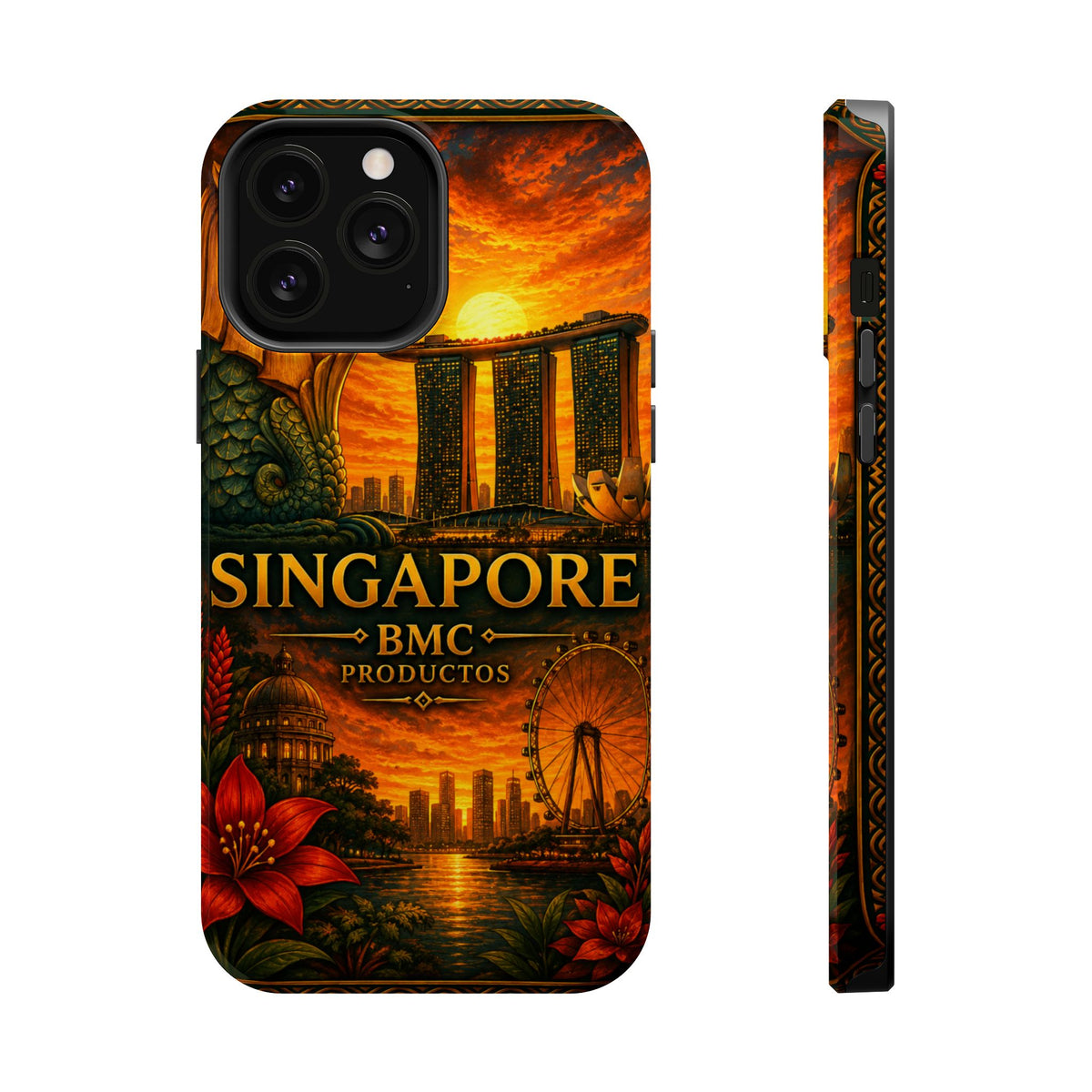 "Reinforced Magnetic Case Singapore 🌆 – Future, culture, and nature in one place"