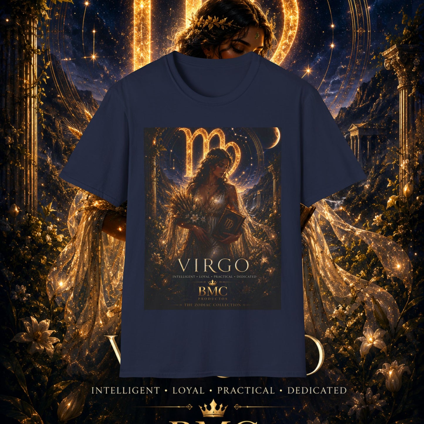 "Camiseta ♍ Virgo-La Guardiana del Conocimiento"