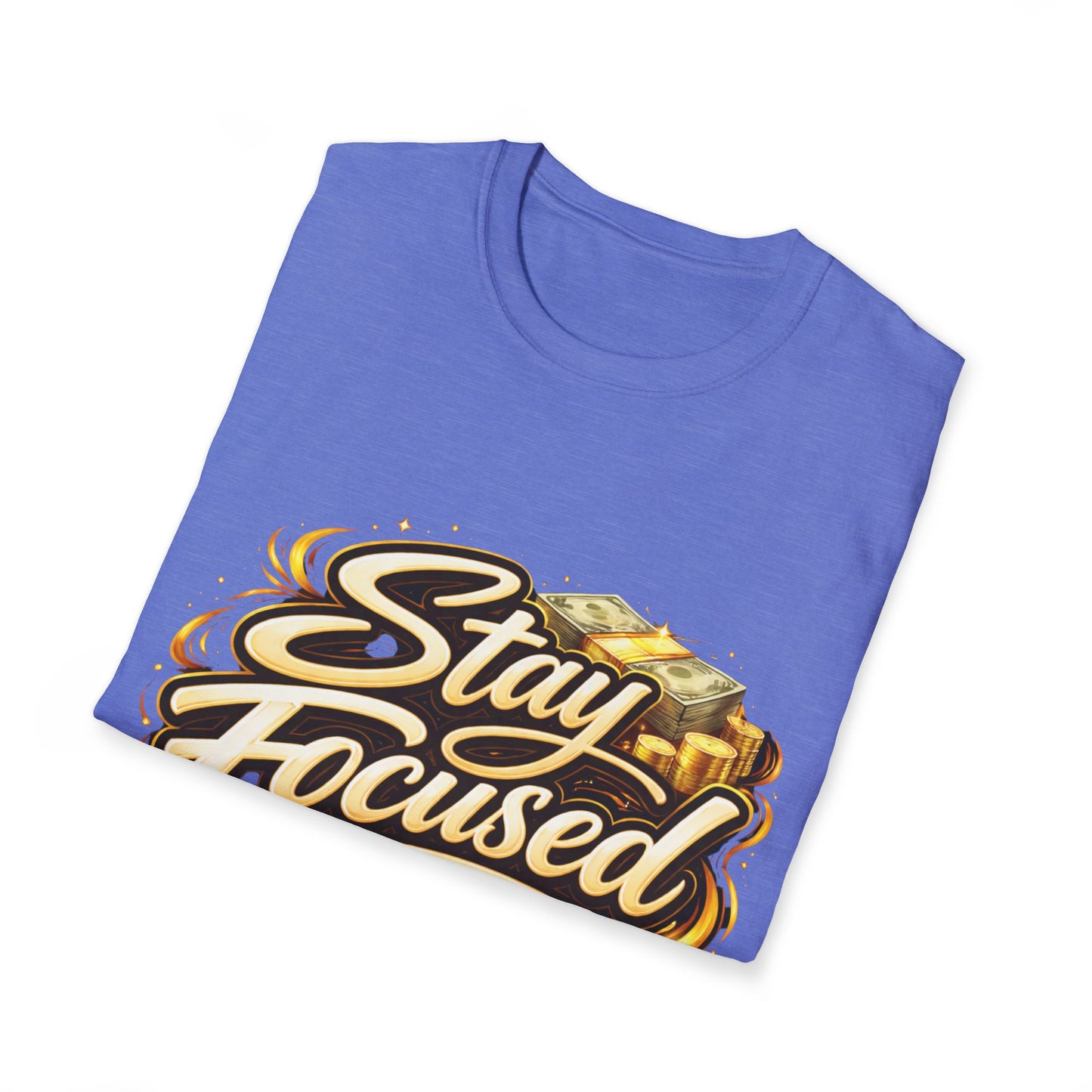 "Camiseta stay focused 🔥"