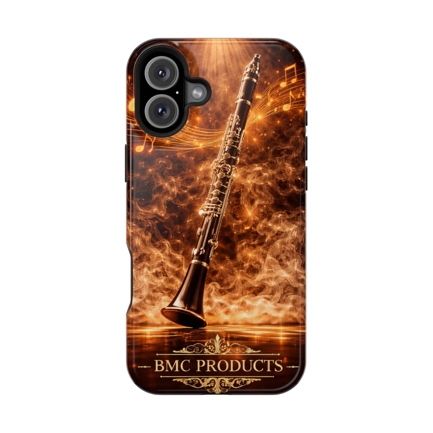 "Funda Magnética Reforzada Magnética Reforzada clarinete🎵🔥 El sonido del alma no grita… arde.” 🔥🎵