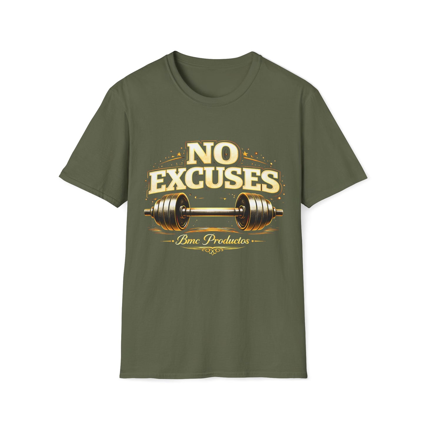 "Camiseta No excuses 💪"