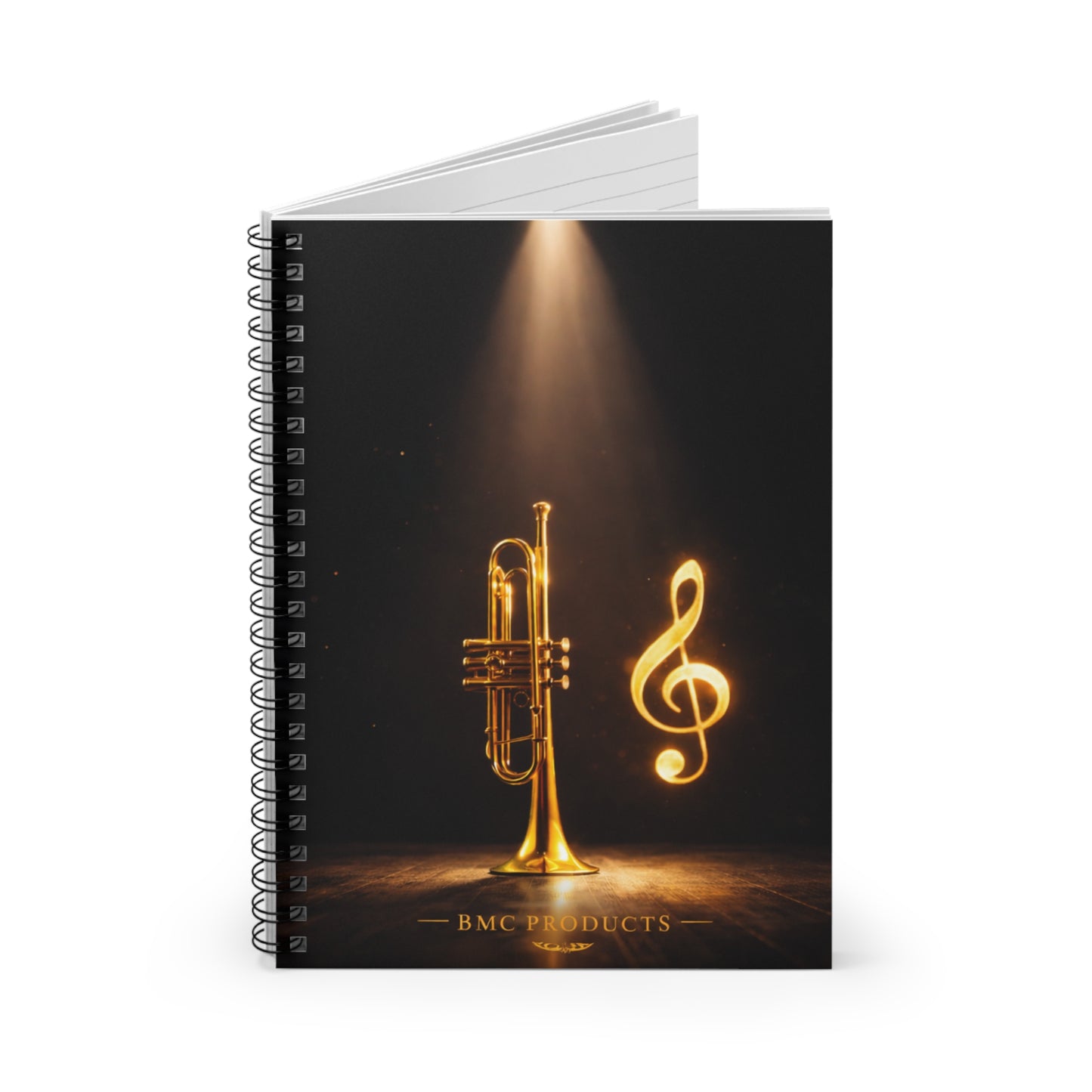 "libreta trompeta 🎺🔥Donde hay fuego, hay música.”