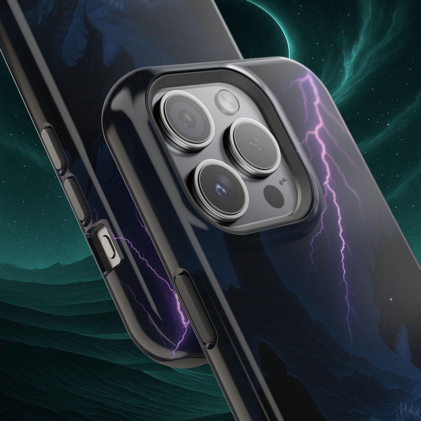 "Funda Magnética Reforzada 🐉 El Despertar del Leviatán"""