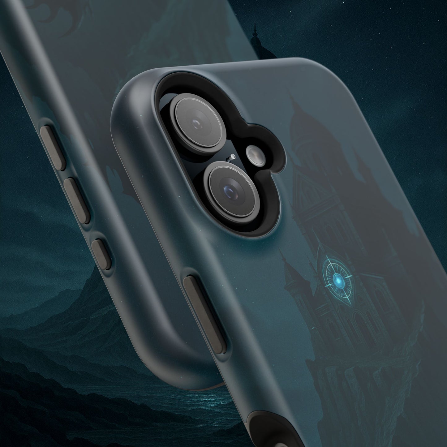 "Funda Magnética Reforzada 🏛️Fortaleza del Olvido"