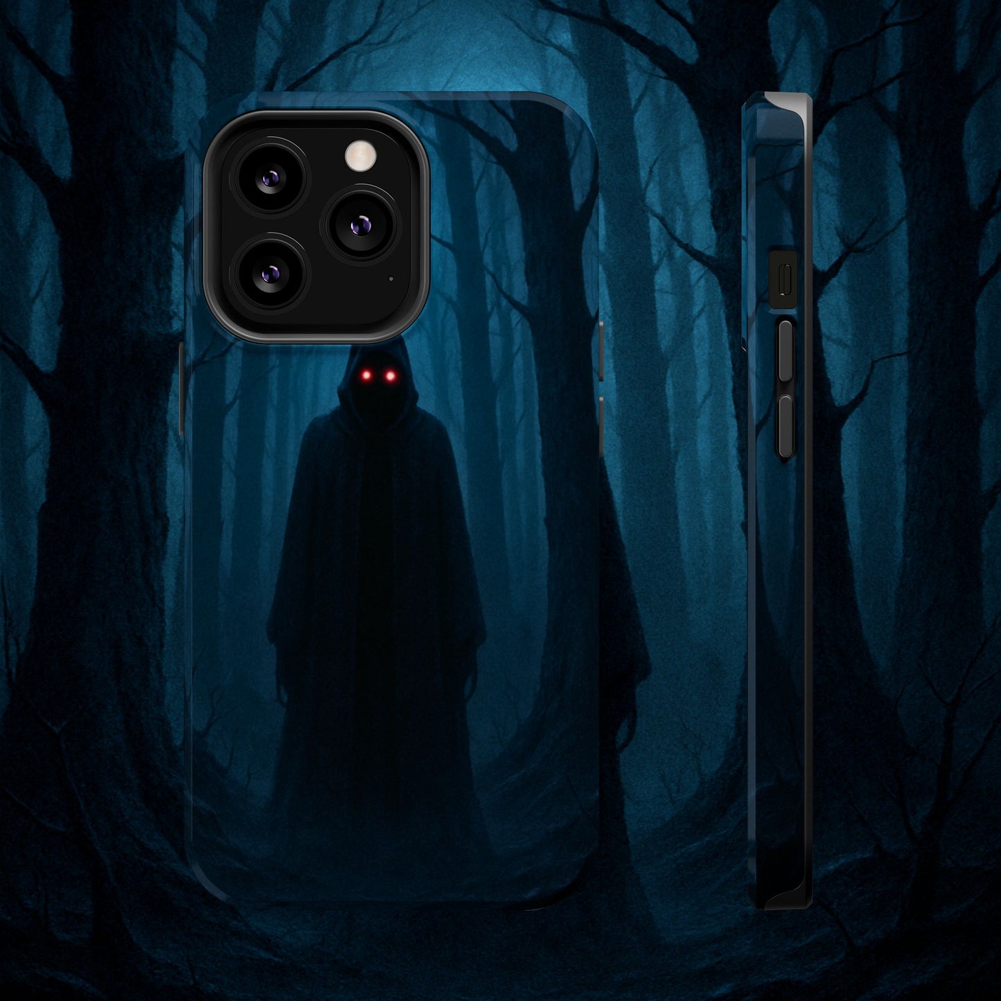 "Funda Magnética Reforzada🖤 El Vigía del Bosque Oscuro"