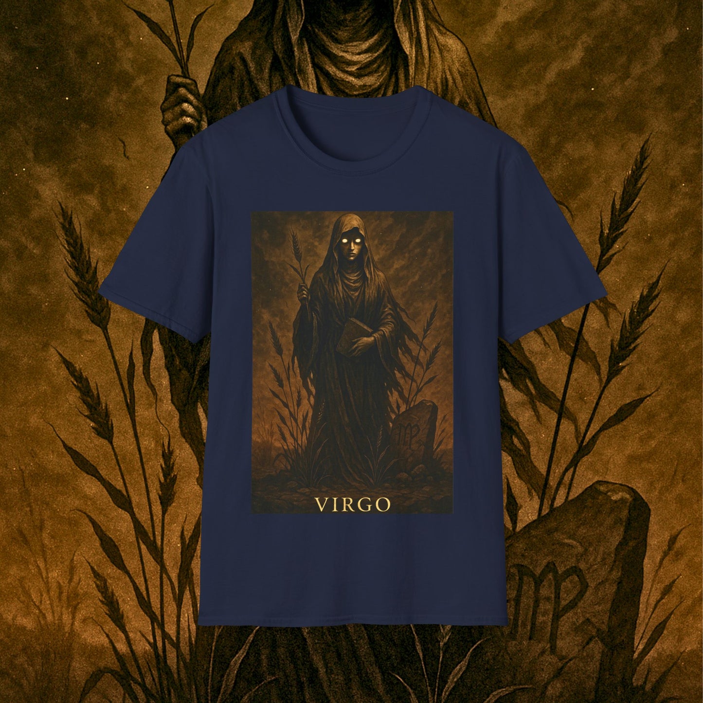 "Camiseta ♍ Virgo-La Guardiana del Conocimiento"