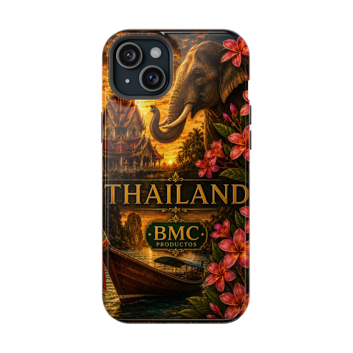 "Reinforced Magnetic Case Thailand🌴 – The Kingdom of Smiles and Adventure"