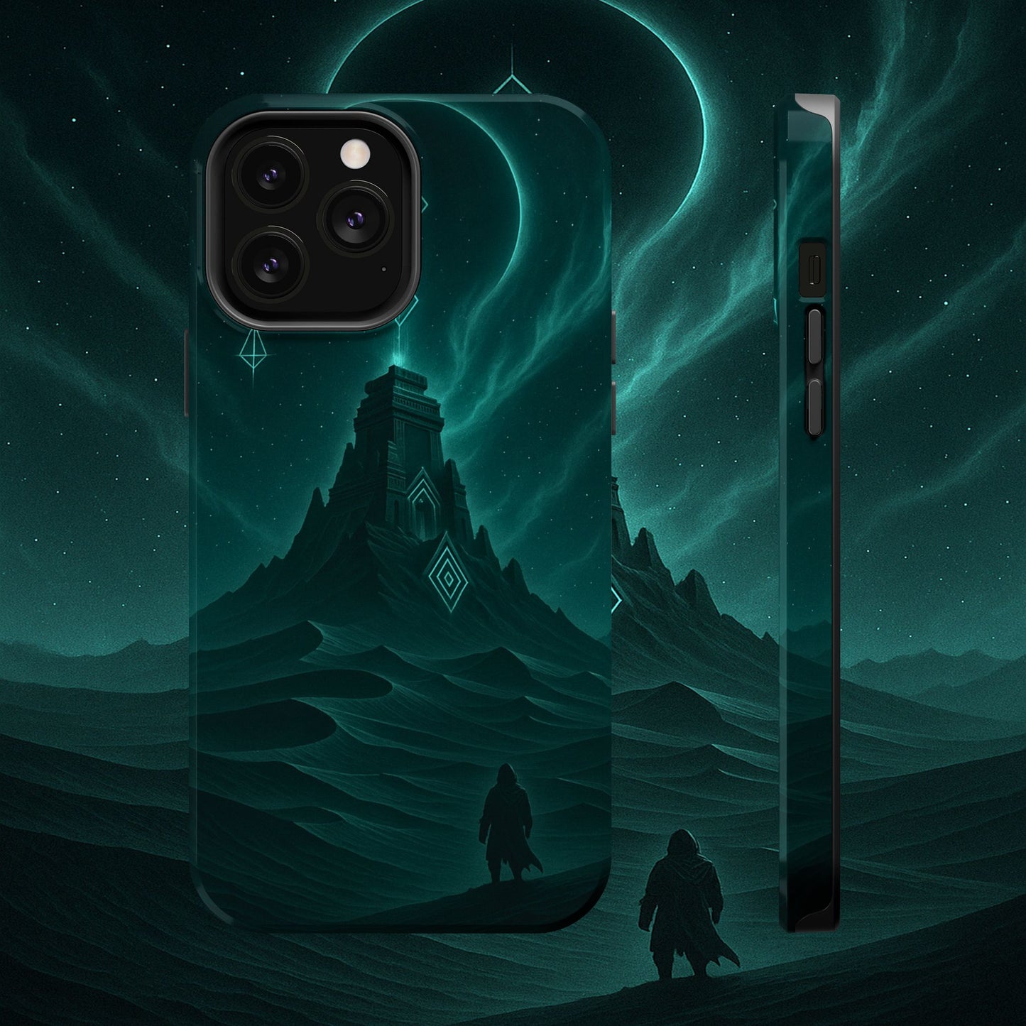 "Funda Magnética Reforzada 🪐Templo del Cosmos""