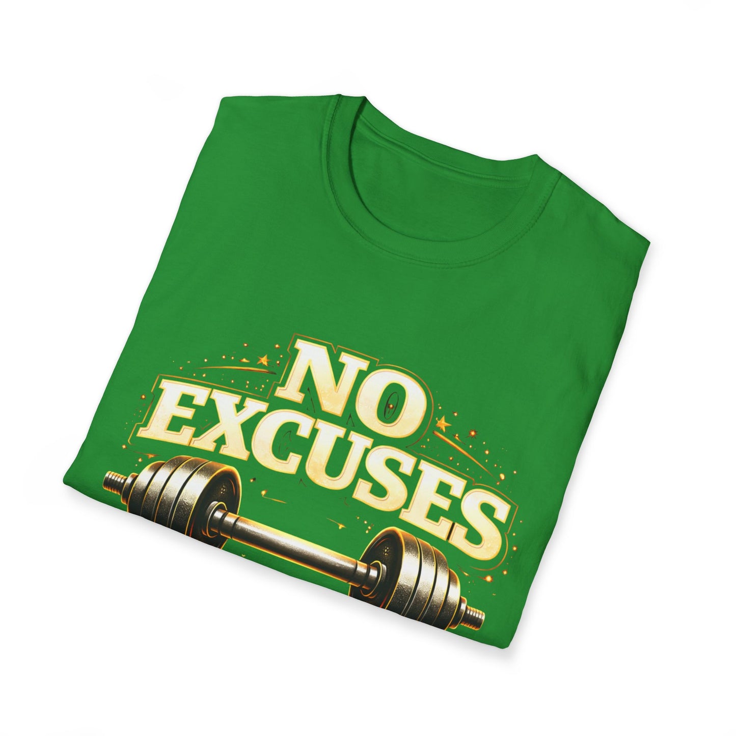 "Camiseta No excuses 💪"