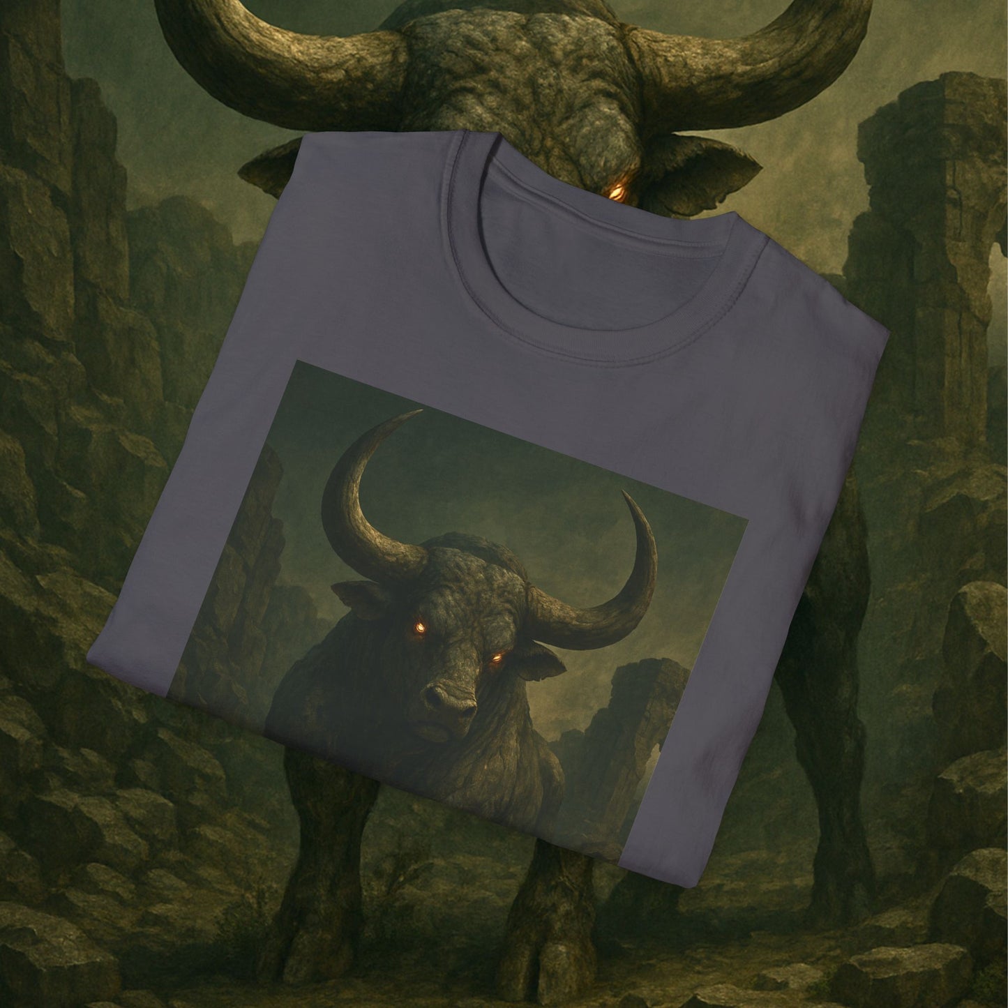 "Camiseta ♉ Tauro — Fuerza silenciosa de la tierra"