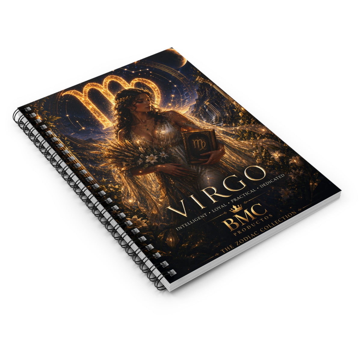 "libreta ♍ Virgo-La Guardiana del Conocimiento"